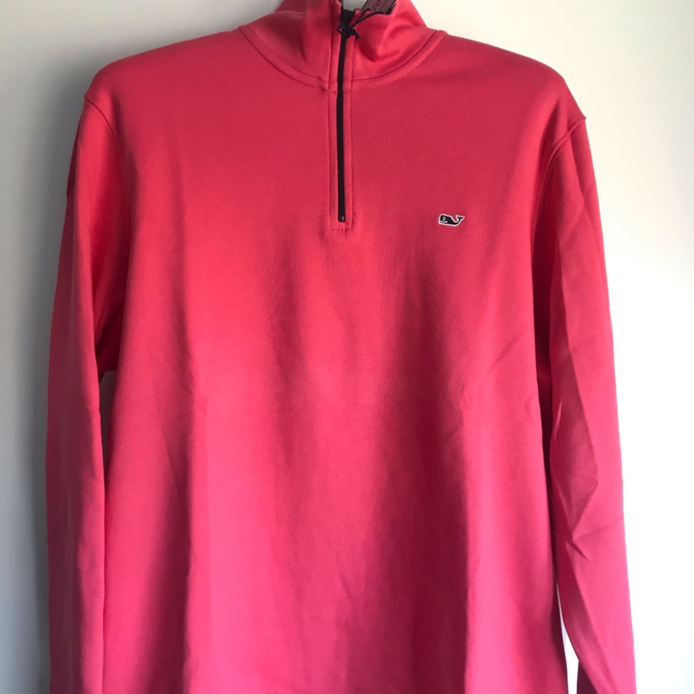 Vineyard Vines Boys 1/4 zip sweatshirt